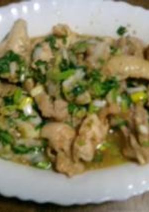 鶏の香味ソース和え-レシピのメイン写真