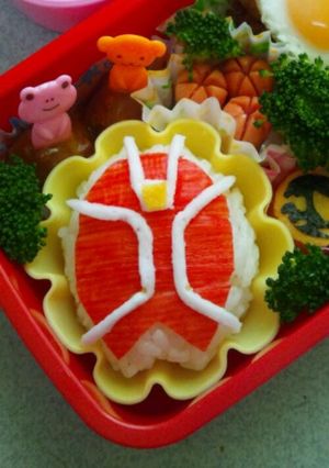 ウィザード☆キャラ弁-レシピのメイン写真