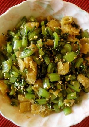 大根の葉で☆何とかもう１品おかず！-レシピのメイン写真
