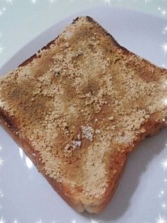 簡単☆きな粉トースト-レシピのメイン写真