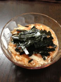 山芋辛子明太子☆-レシピのメイン写真