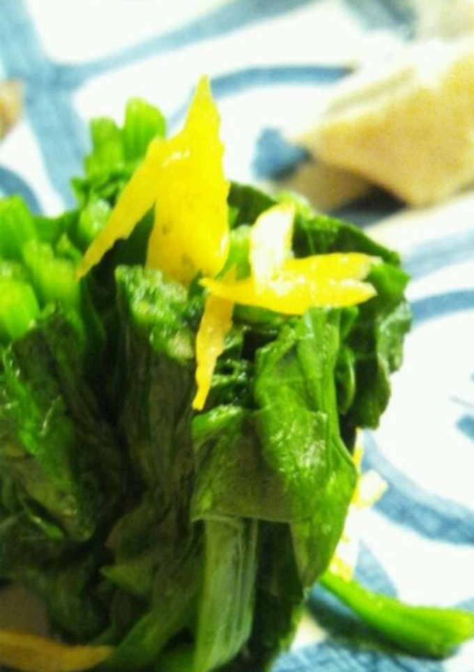 ほうれん草の柚子おひたし-レシピのメイン写真