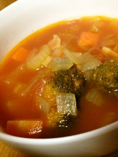 野菜たっぷり☆あったかミネストローネ-レシピのメイン写真