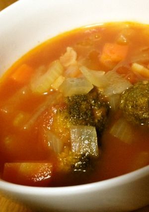 野菜たっぷり☆あったかミネストローネ-レシピのメイン写真