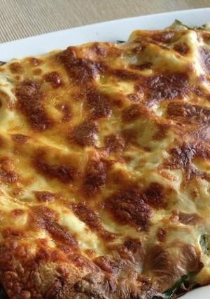 隠し味は和風！簡単本格ラザニア！-レシピのメイン写真