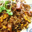 煮豚リメイク☆焦がし味噌チャー