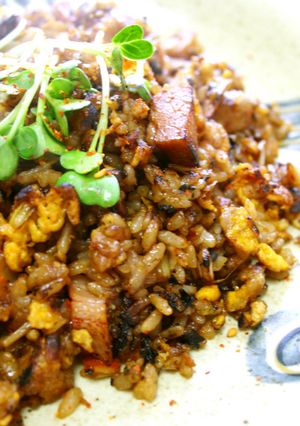 煮豚リメイク☆焦がし味噌チャー-レシピのメイン写真