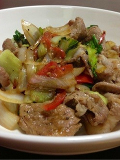 豚肉メインの半端野菜炒め♫-レシピのメイン写真