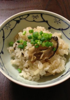 生姜たっぷり牡蠣ご飯！！-レシピのメイン写真