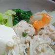 お鍋にどうぞ♪簡単鶏だんご☆
