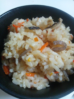 炊き込みご飯-レシピのメイン写真