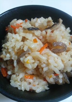 炊き込みご飯-レシピのメイン写真
