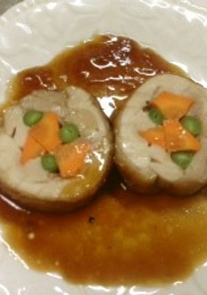 クリスマス&おせち✿甘辛♬チキンロール-レシピのメイン写真