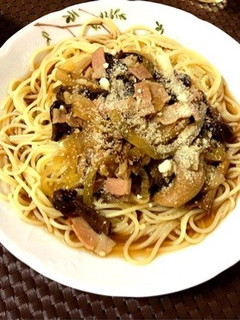 キノコとベーコンの和風パスタ-レシピのメイン写真