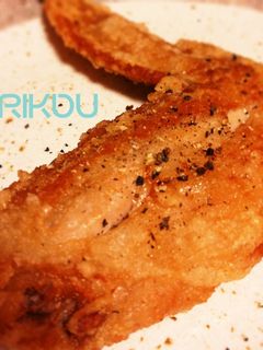 手羽先のニンニク旨塩揚げ-レシピのメイン写真