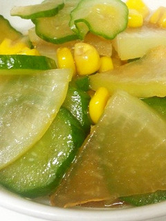 給食風♪大根サラダ-レシピのメイン写真