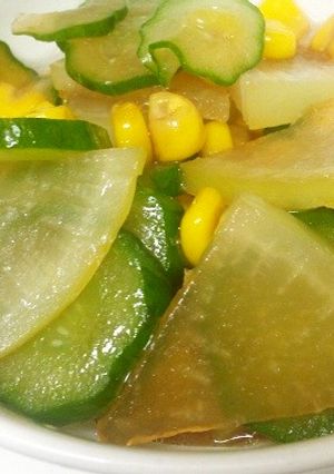 給食風♪大根サラダ-レシピのメイン写真