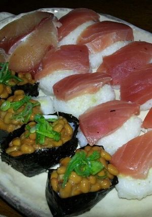 にぎり寿司-レシピのメイン写真