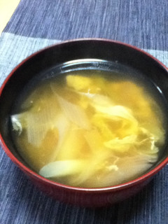 長ネギと白菜のたまごスープ-レシピのメイン写真