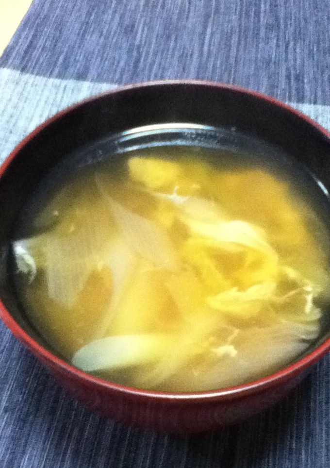 長ネギと白菜のたまごスープ-レシピのメイン写真
