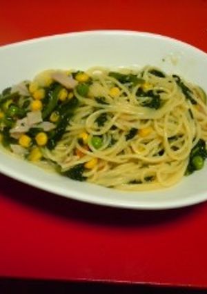 クリームシチューDeパスタ-レシピのメイン写真