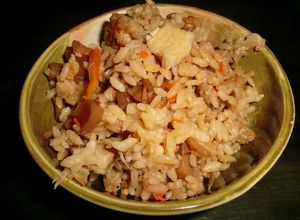 簡単♪乾燥ホタテの貝柱de炊き込みご飯★-レシピのメイン写真