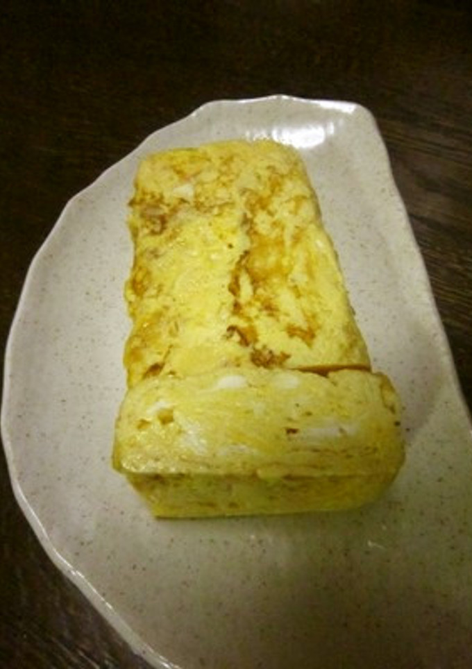 簡単出汁巻き玉子♪-レシピのメイン写真