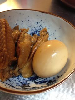 簡単!鶏手羽と卵のさっぱり煮-レシピのメイン写真