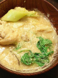 豆乳野菜ポタージュ鍋-レシピのメイン写真