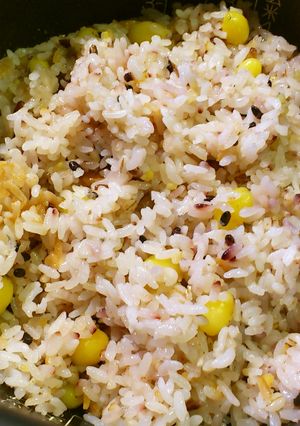 銀杏のための銀杏ご飯-レシピのメイン写真