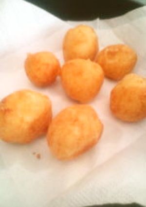 たこ焼き風Ωチーズポテト♭♭-レシピのメイン写真