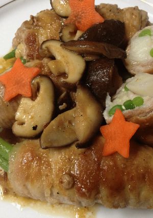 もちの肉巻き-レシピのメイン写真