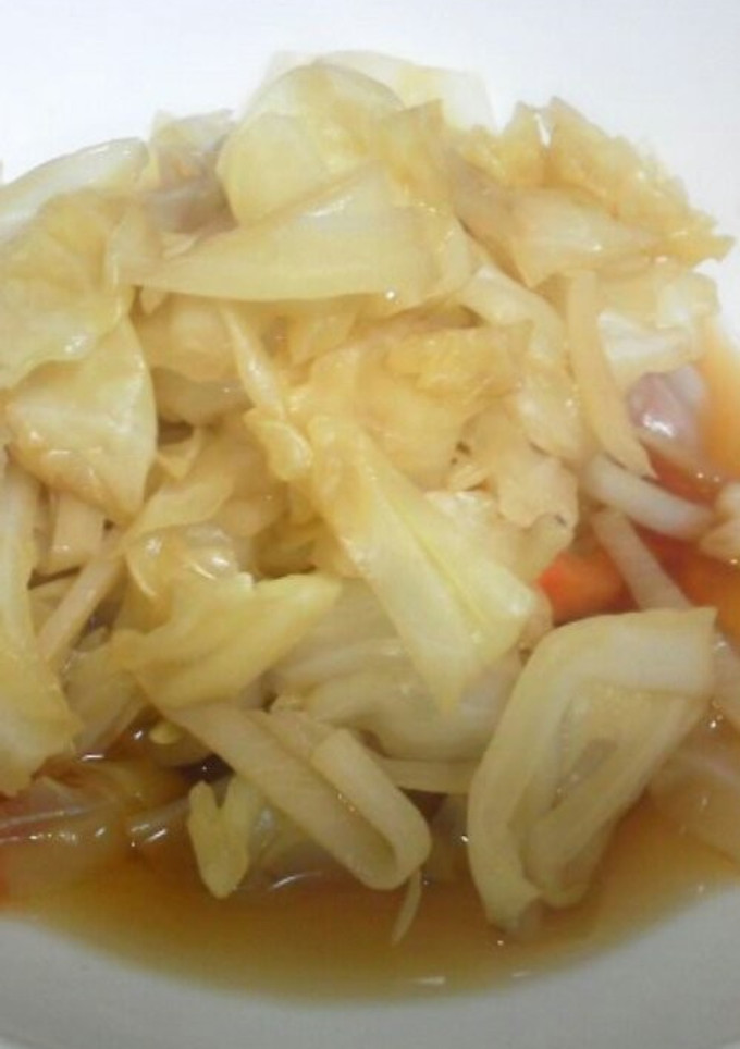 キャベツのくたくた煮-レシピのメイン写真