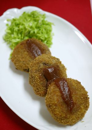 紫芋のコロッケ-レシピのメイン写真