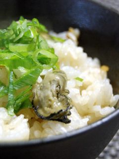 ★牡蠣ご飯-レシピのメイン写真
