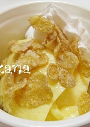 超簡単☆ボールで作るでっかい蒸しプリン♪-レシピのメイン写真