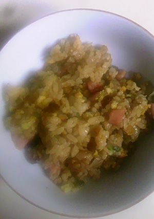 簡単にパラ②チャーハン-レシピのメイン写真
