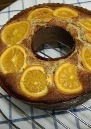 オレンジケーキ（紅茶入り）-レシピのメイン写真
