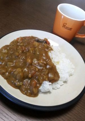 * 根菜の豆カレー *-レシピのメイン写真