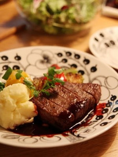 フレンチレストランのステーキソース♪-レシピのメイン写真