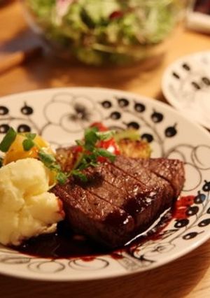 フレンチレストランのステーキソース♪-レシピのメイン写真