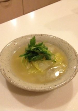 白菜と生姜のトロトロ煮-レシピのメイン写真