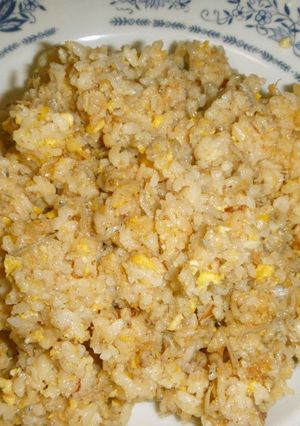 簡単☆じゃこと鰹節のチャーハン-レシピのメイン写真