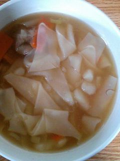 給食に出たワンタンスープ♪-レシピのメイン写真