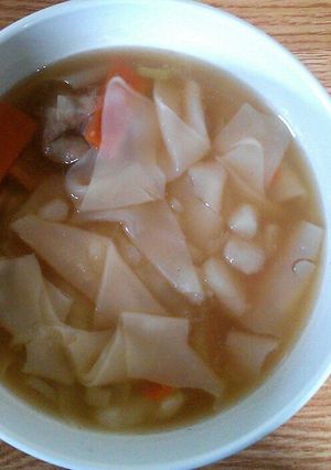 給食に出たワンタンスープ♪-レシピのメイン写真