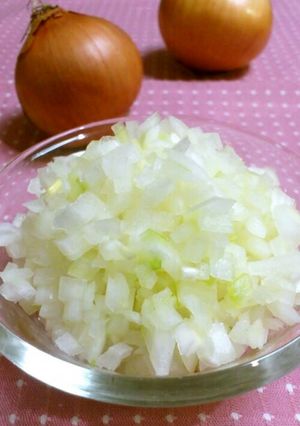 難しくない＊玉ねぎのみじん切りの方法-レシピのメイン写真