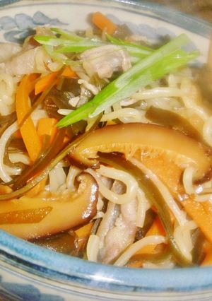 母の味♪クーブイリチー沖縄アンマー風-レシピのメイン写真