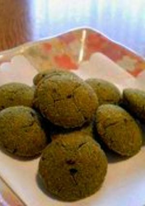 ほろほろクッキー★☆日本茶&黒ごま★☆ダイエット仕立て!-レシピのメイン写真