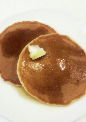 HM でヘルシーもっちりおからパンケーキ-レシピのメイン写真