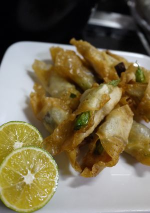 簡単ささみと野菜の春巻き-レシピのメイン写真